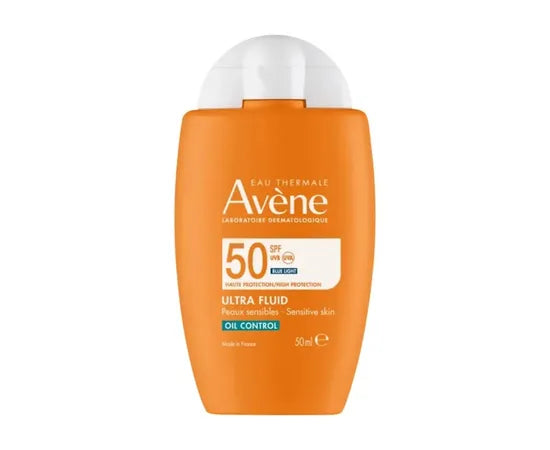 Eau Thermale Avène Solare Ultra Fluid Oil Control Spf 50 Protezione Solare 50 ml