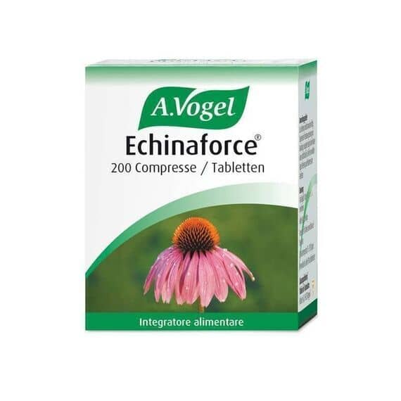Echinaforce Integratore per Difese Immunitarie 200 Compresse | Acquista Online su Farmaclick