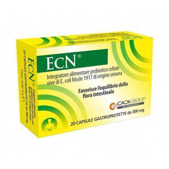 Ecn Integratore Alimentare Probiotico 20 Compresse | Acquista Online su Farmaclick