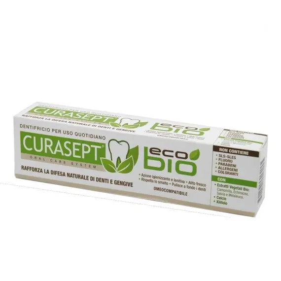 Curasept Pharmadent Ecobio Dentifricio 75 Ml | Acquista Online su Farmaclick