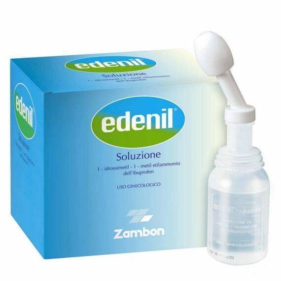 Edenil 0,1g Soluzione Vaginale 5 Flaconi da 100 Ml | Acquista Online su Farmaclick