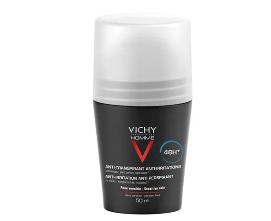 Vichy Homme Deodorant Roll-on 48h Empfindliche Haut 50ml