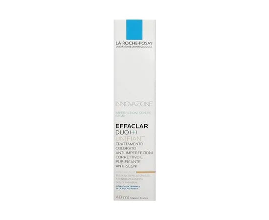 La Roche Posay Effaclar Duo+  Unifiant Trattamento Colorato Anti Imperfezioni 40Ml Tonalità Media