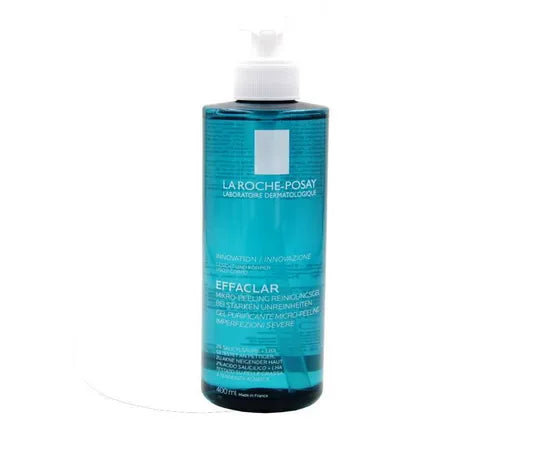 Effaclar Mikro-Peeling Reinigungs-Gel Bei Starken Unreinheiten Gesicht Und Körper 400 Ml
