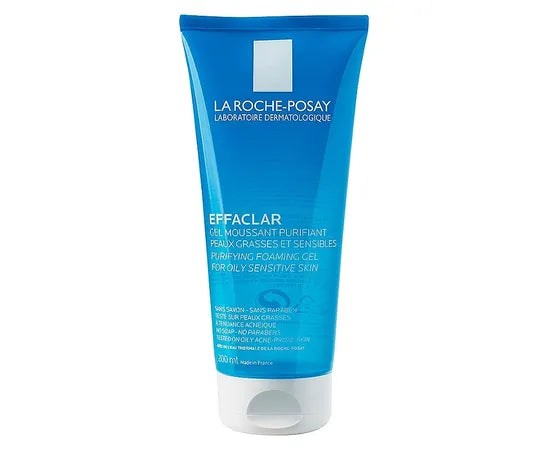 La Roche Posay Effaclar Gel Schiumogeno Purificante Per Pelle Grassa 200 Ml