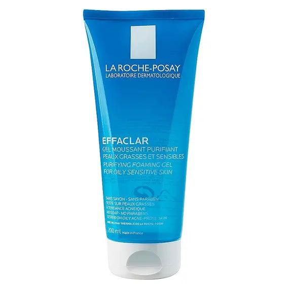 La Roche Posay Effaclar Gel Schiumogeno Purificante per Pelle Grassa 200 Ml | Acquista Online su Farmaclick