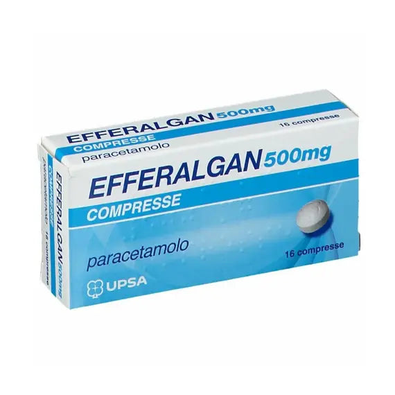 Efferalgan 500 16 Compresse 500mg | Acquista Online su Farmaclick