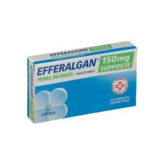 Efferalgan Supposte Prima Infanzia 150mg | Acquista Online su Farmaclick