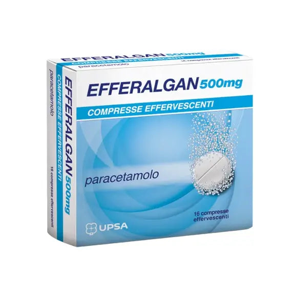 Efferalgan 16 Compresse Effervescenti 500mg | Acquista Online su Farmaclick