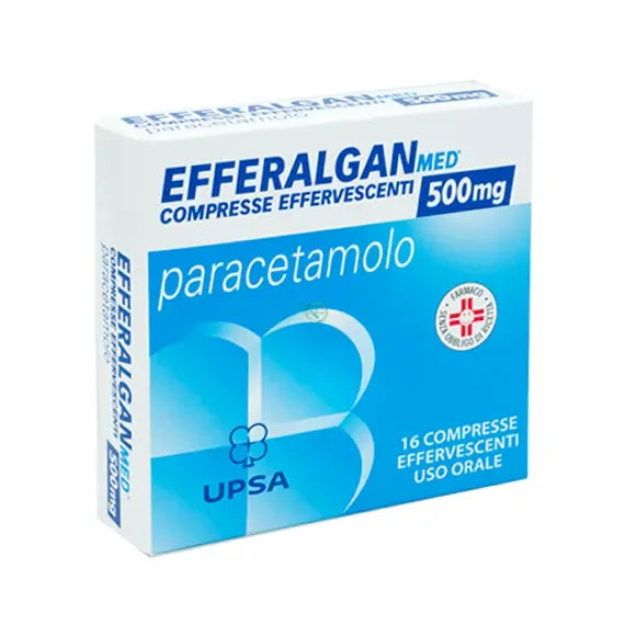 Efferalganmed Compresse Effervescenti 500 Mg | Acquista Online su Farmaclick