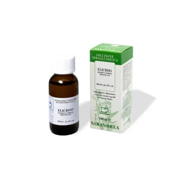 Sarandrea Elicriso Tintura Madre 100 Ml | Acquista Online su Farmaclick
