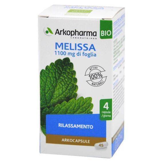 Arkopharma Bio Melissa 45 Capsule | Acquista Online su Farmaclick