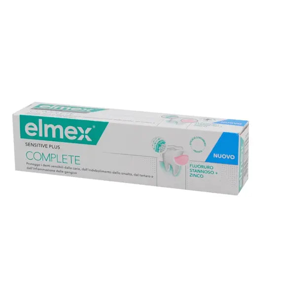 Elmex Dentif Sensitive P Compl | Acquista Online su Farmaclick