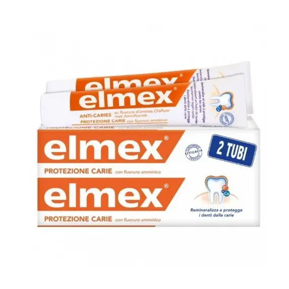 Elmex Protezione Carie 2 X 75 Ml | Acquista Online su Farmaclick