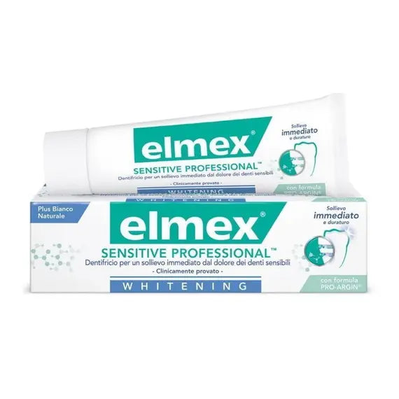 Elmex Sensitive Professional Dentifricio Whitening 75 Ml | Acquista Online su Farmaclick