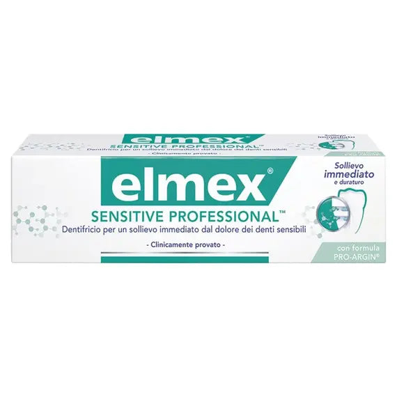 Elmex Dentifricio Sensitive Professional 75ml | Acquista Online su Farmaclick