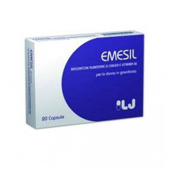 Emesil Integratore Alimentare per i Disturbi della Gravidanza 20 Capsule | Acquista Online su Farmaclick