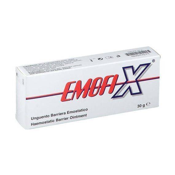 Medicazione Speciale Attiva Unguento Barriera Emostatica Emofix 30 G | Acquista Online su Farmaclick
