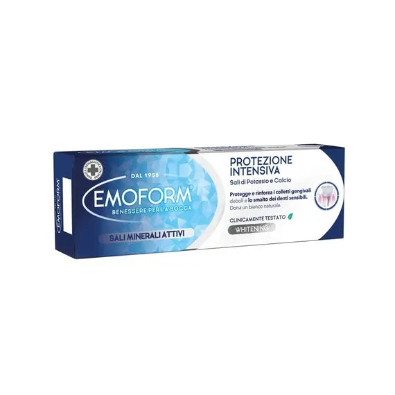 Emoform Protezione Intensiva Whitening 75 Ml | Acquista Online su Farmaclick