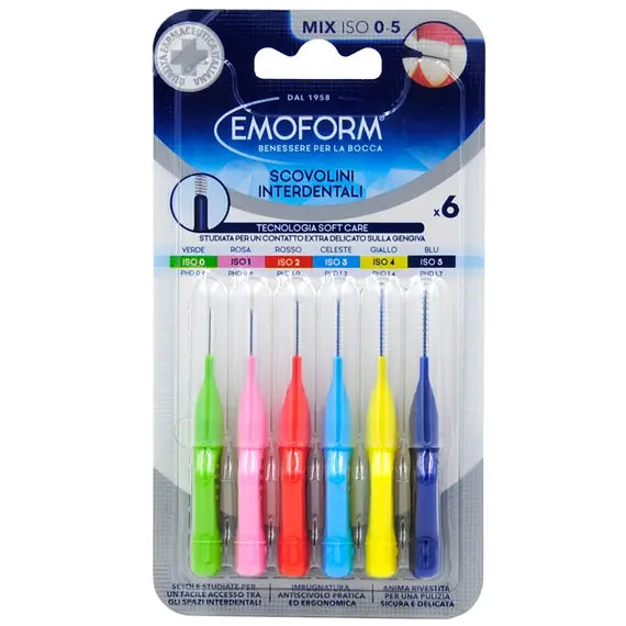 Emoform Mix Iso 0 5â Scovolini Interdentali 6 Pezzi | Acquista Online su Farmaclick