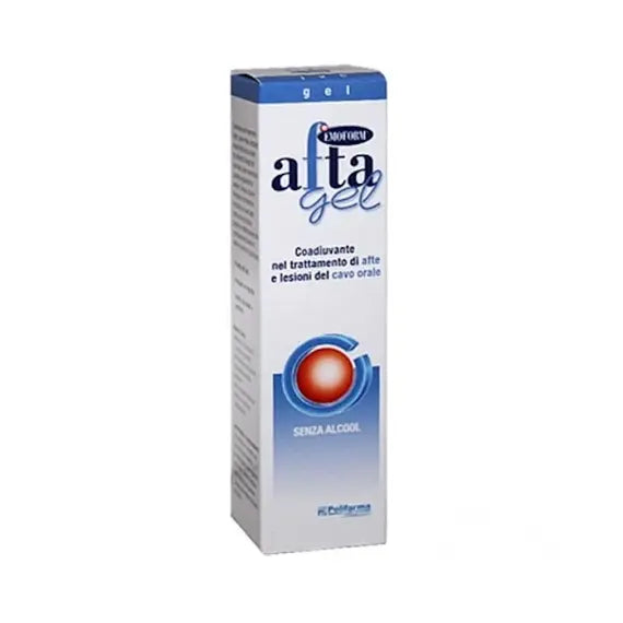 Emoform Afta Gel per Afte e Lesioni del Cavo Orale 8 Ml | Acquista Online su Farmaclick