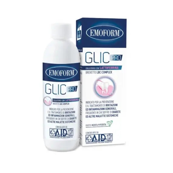 Emoform Glic Pro Collutorio 300 Ml | Acquista Online su Farmaclick