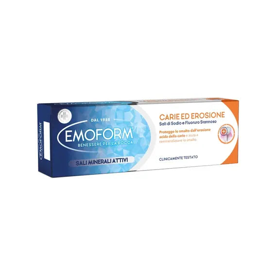 Emoform Carie Erosione 75 Ml | Acquista Online su Farmaclick