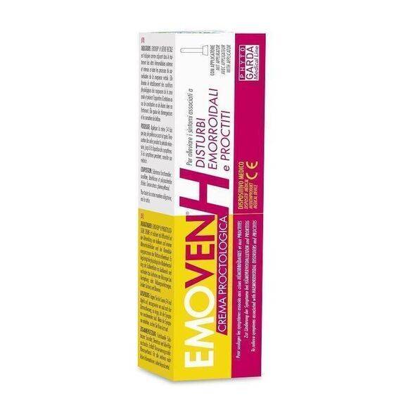 Emoven H Crema Proctologica per Emorroidi e Proctiti 30 G | Acquista Online su Farmaclick