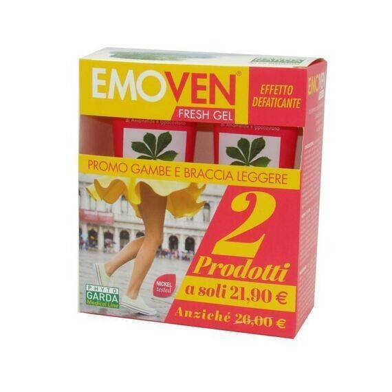 Emoven Fresh Gel Promo Gambe e Braccia Leggere 2x125 Ml | Acquista Online su Farmaclick