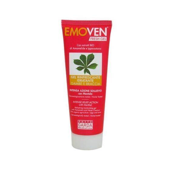 Emoven Fresh Gel per Gambe e Caviglie Pesanti 125 Ml | Acquista Online su Farmaclick