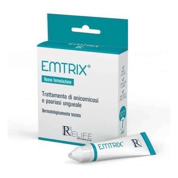 Emtrix Trattamento Gel Unghie 10ml | Acquista Online su Farmaclick