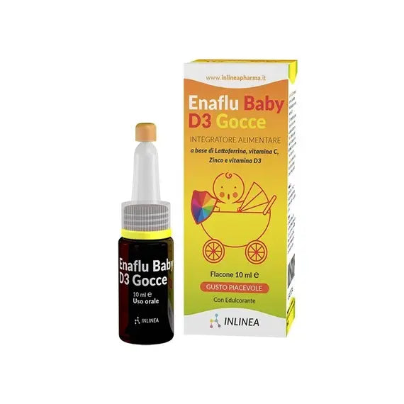 Enaflu Baby D3 Gocce 10 Ml | Acquista Online su Farmaclick