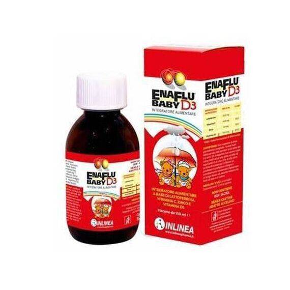 Enaflu Baby D3 Soluzione Orale 100ml | Acquista Online su Farmaclick