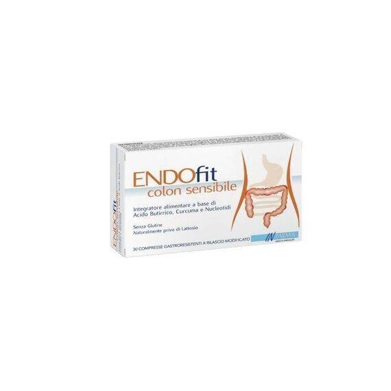 Endofit Colon Sensibile 2 Blister da 15 Compresse Gastroresistenti a Rilascio Modificato | Acquista Online su Farmaclick