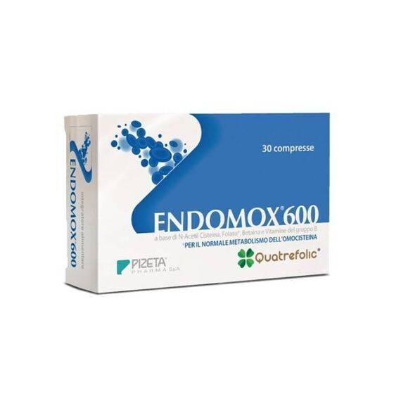 Endomox 600 30 Compresse | Acquista Online su Farmaclick