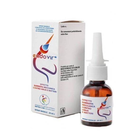 Endovir Spray Nasale 20 Ml | Acquista Online su Farmaclick