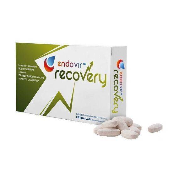Endovir Recovery Integratore Alimentare Multivitaminico 30 Compresse | Acquista Online su Farmaclick