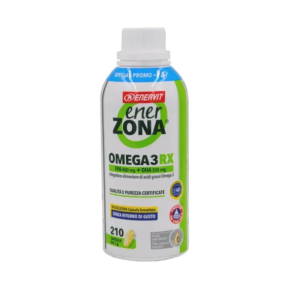 Enervit Enerzona Omega 3rx 210 Capsule da 1g | Acquista Online su Farmaclick
