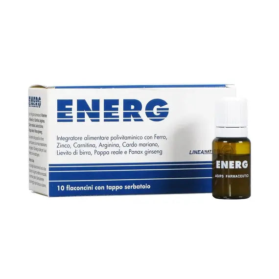 Energ 10 Flaconcini 10 Ml con Tappo Serbatoio | Acquista Online su Farmaclick