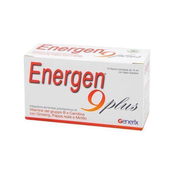 Energen 9 Plus 10 Flaconcini 10 Ml | Acquista Online su Farmaclick