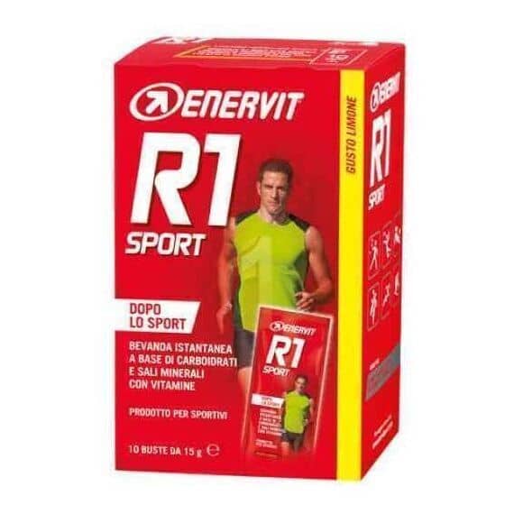 Enervit R1 Preparato Salino 10 Bustine | Acquista Online su Farmaclick