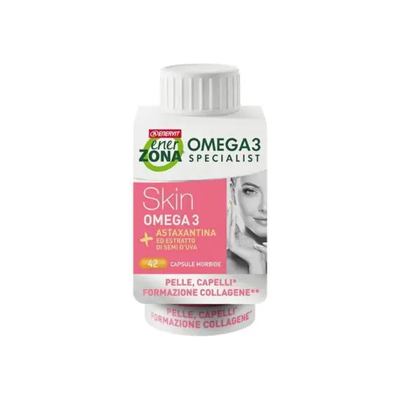 Enerzona Omega 3 Specialist Skin Integratore per Pelle e Capelli 42 Capsule Morbide | Acquista Online su Farmaclick