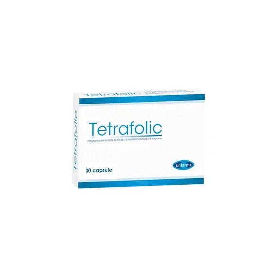 Tetrafolic Integratore Alimentare con Acido Folico e Vitamine 30 Capsule | Acquista Online su Farmaclick