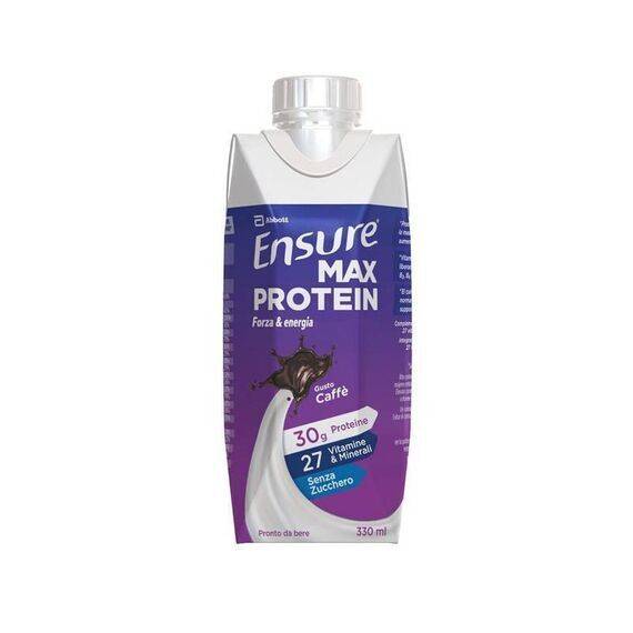 Ensure Max Protein Gusto Caffã¨ 4 X 330ml | Acquista Online su Farmaclick