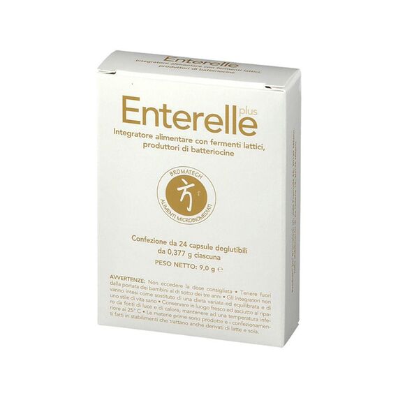Enterelle Plus 24 Capsule | Acquista Online su Farmaclick