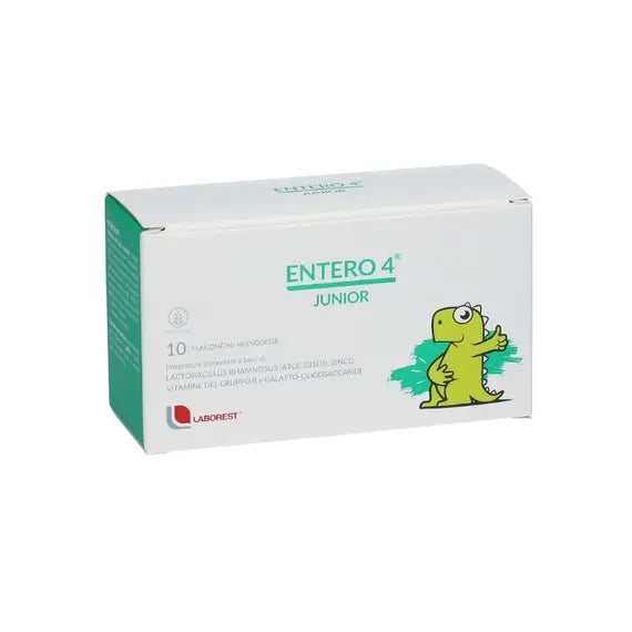 Entero 4 Junior 10 Flaconcini 8 Ml | Acquista Online su Farmaclick