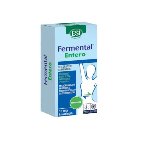 Esi Fermental Entero 10 Stik Idrosolubili | Acquista Online su Farmaclick