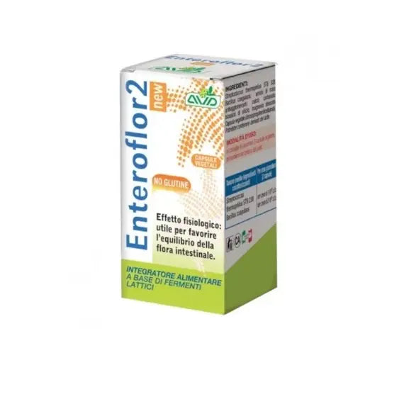 Enteroflor 2 Avd New 20 Capsule | Acquista Online su Farmaclick
