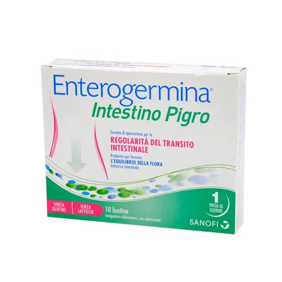 Enterogermina Intestino Pigro Integratore Alimentare 10 Bustine | Acquista Online su Farmaclick