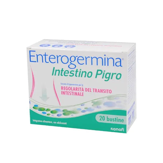 Enterogermina Intestino Pigro 20 Bustine | Acquista Online su Farmaclick